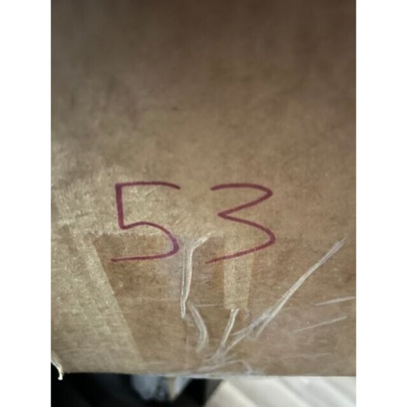 Calvin Klein Slim Straight Jeans 16 Blue Denim Belted Pocketed Zip 30x29. - Picture 10 of 10